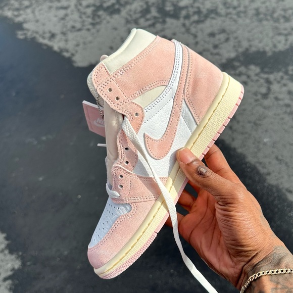 Air Jordan 1 OG “Wash Pink” BRAND NEW size 6.5 women’s - Picture 4 of 6